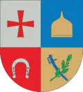 Coat of arms of Ripky settlement hromada