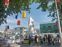 First Rizal Monument at Daet in 2024
