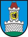 Coat of arms of Rožmitál pod Třemšínem