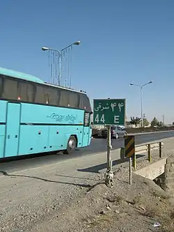 Road 44 East of Iran, Nishapur