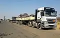 B-doubles in Africa