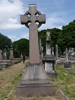 Monument, Kensal Green Cemetery
