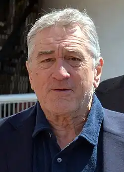 Robert De Niro in 2011