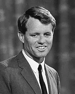 Robert F. Kennedy, American politician and lawyer