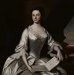 Robert Feke, Mrs Barlow Trecothick ( 1748)