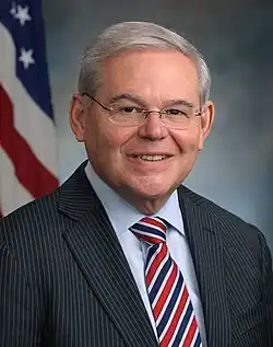 Bob Menendez, US Senator 2006–2024