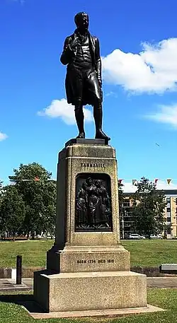 Robert Tannahill by David Watson Stevenson