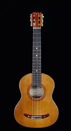 Guitar for travels, 1985