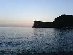 View of the sunrise from Rocca di Manerba del Garda