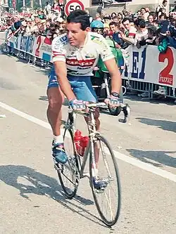 Stephen Roche won in 1987.