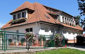 The town hall in Roches-lès-Blamont