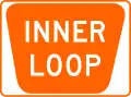Inner Loop (Rochester) route marker