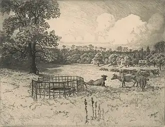 Rockwood Hall illustrations, 1911