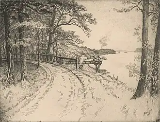 Rockwood Hall illustrations, 1911