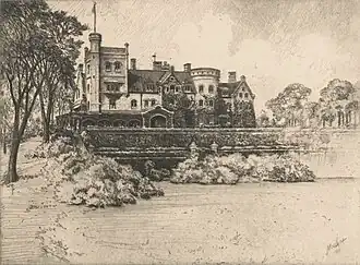 Rockwood Hall illustrations, 1911