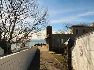 Rocky Neck State Park Trail Bridge in East Lyme, Connecticut (1934)