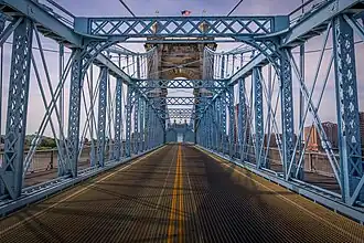 Roebling Suspension Bridge