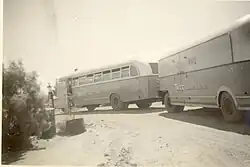 A Tuit's bus in the late 1950s