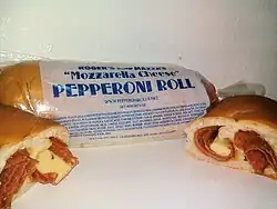 Pepperoni roll
