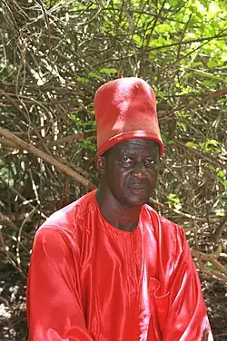 Sibulumbaï Diédhiou, The King of Oussouye since 2000 C.E