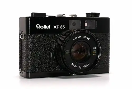 Rollei XF35 (1974)