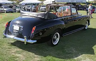1967 State Landaulet by Mulliner Park Ward, design number 2052