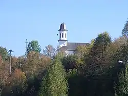 Romanian Orthodox church in Hodoșa