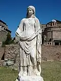 Roman sculpture, House of the Vestals, Forum Romanum