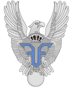 Model 1915 Romanian pilot badge