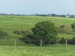 Romano-British settlement E of Sir Bevil Granville's Monument