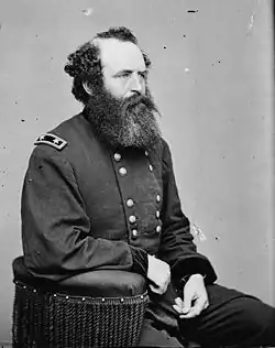 Bvt. Maj. Gen. Romeyn B. Ayres[56] (East Canada Creek)