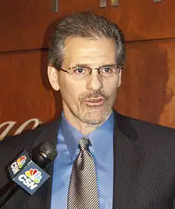 Ron Hextall was the team's general manager for five seasons.