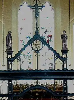 Hitch’s Rood in St Peter’s Clapham
