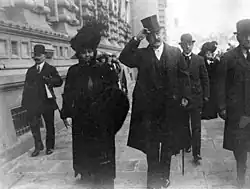 President Roque Sáenz Peña and First Lady Isidora González. First Lady, 1910–1914