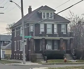 Rosa L. (McCauley) and Raymond Parks Flat