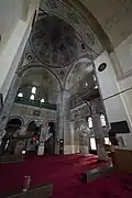 Gül Mosque interior
