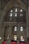 Gül Mosque north wall of interior