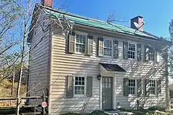 House by the intersection of Rosemount-Ringoes and Zentek roads