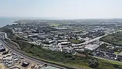 Rosslare Harbour skyline