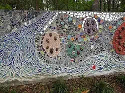 Detailed view of a portion of RosWall