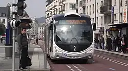 Image 12Irisbus Crealis Neo, an optically guided TEOR bus in Rouen (from Guided bus)