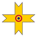Cross used only on the IAR-80/81.[26]