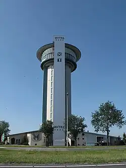 Rouveen, 'Hotel en Restaurant Infinity', formerly hotel 'De Koperen Hoogte'