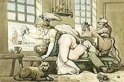 Image 5Goodbye, Thomas Rowlandson