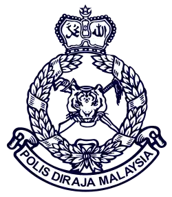 Badge of the Royal Malaysia Police