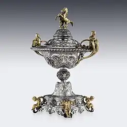 Royal Presentation Vase, Paris c.1845