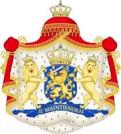 Coat of arms of the United Kingdom of the Netherlands