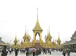 Phra Merumat of King Bhumibol Adulyadej