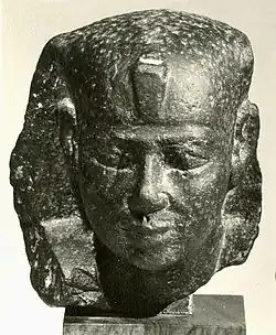 Head of a small royal statue of Pepi II, Metropolitan Museum of Art, New York, 66.99.152