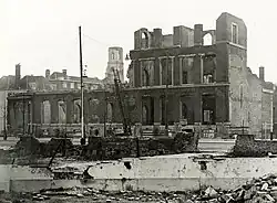 Korte Voorhout (street) at the old city center